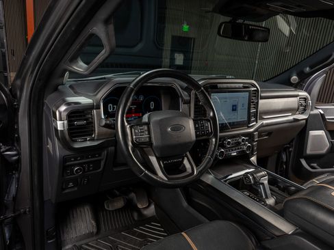 Used 2021 Ford F150 Platinum w/ Equipment Group 701A High image 16