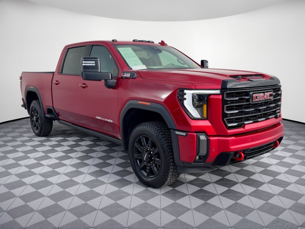 Certified 2024 GMC Sierra 2500 AT4 w/ AT4 Premium Plus Package AWD/4WD image 7