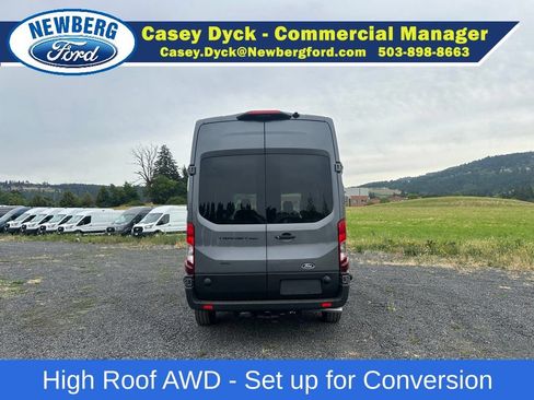 New 2026 Ford Transit 350 148 High Roof AWD image 7