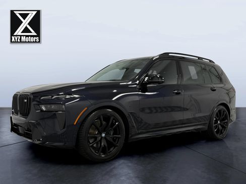 Used 2024 BMW X7 M60i AWD/4WD image 3