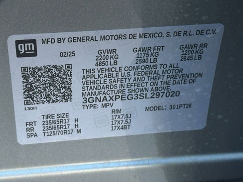 Used 2025 Chevrolet Equinox LT image 22