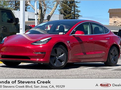 Used 2018 Tesla Model 3 Long Range image 1