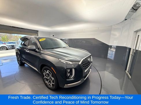 Used 2022 Hyundai Palisade Calligraphy image 6