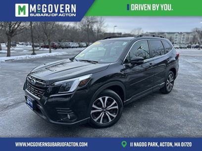 Used 2022 Subaru Forester Limited