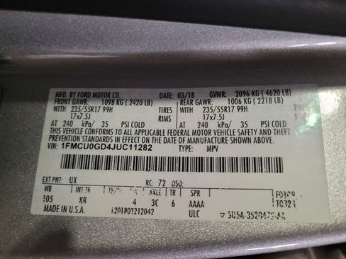 Used 2018 Ford Escape SE image 33