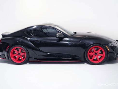 Used 2021 Toyota Supra Premium w/ Driver Assist Package RWD image 4