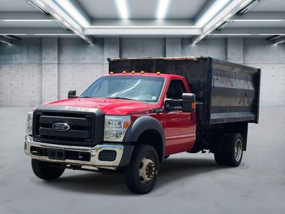 Used 2014 Ford F550 4x4 Regular Cab Super Duty