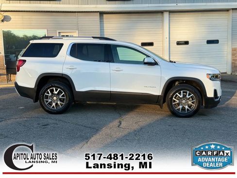 Used 2021 GMC Acadia SLE w/ Driver Convenience Package image 9