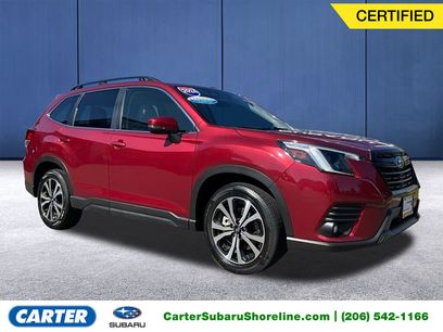 Certified 2024 Subaru Forester Limited