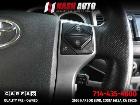 Used 2015 Toyota Tacoma PreRunner w/ SR5 Package RWD image 62