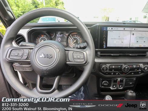 New 2025 Jeep Wrangler Sport image 11