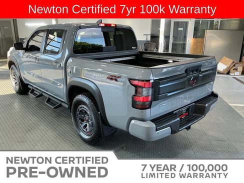 Used 2025 Nissan Frontier PRO-4X w/ Pro Premium Package AWD/4WD image 31