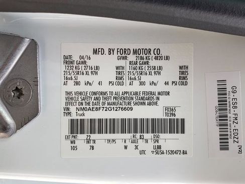 Used 2016 Ford Transit Connect XLT image 25