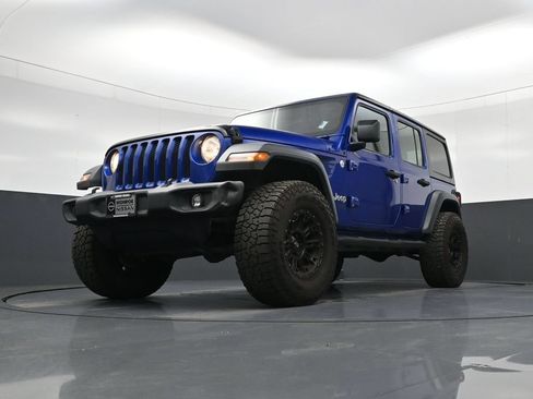 Used 2018 Jeep Wrangler Unlimited Sport AWD/4WD image 20