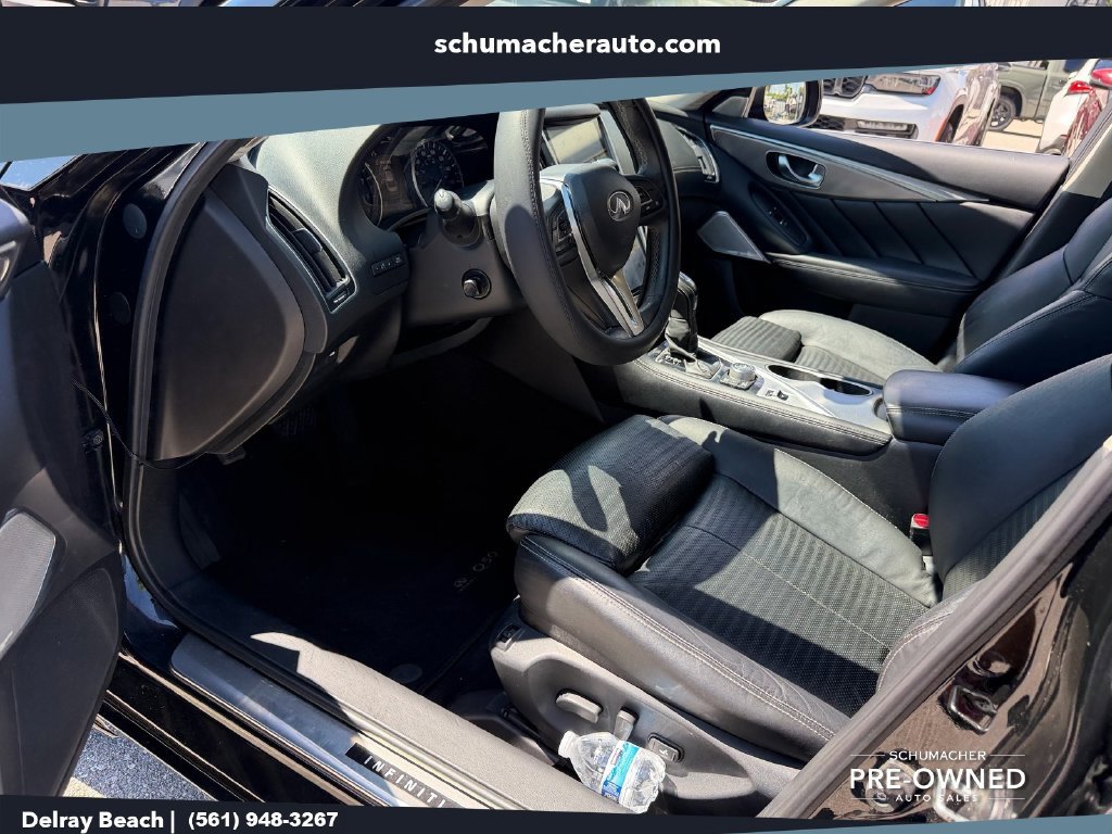 Used 2019 INFINITI Q50 Sport w/ Cargo Package (L96) RWD image 11