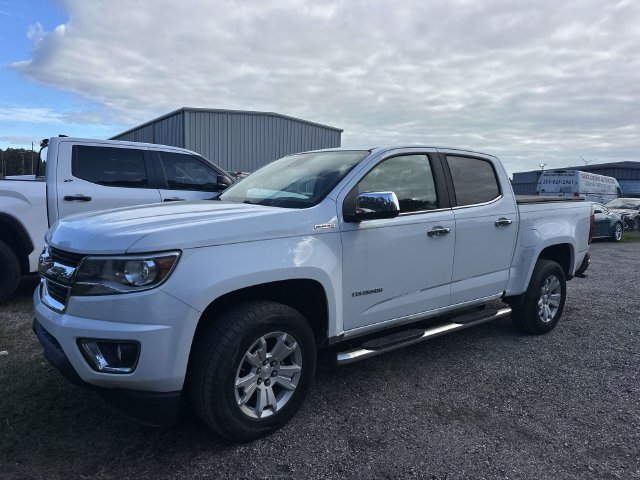 Used 2016 Chevrolet Colorado LT w/ Luxury Package, Chrome RWD image 12