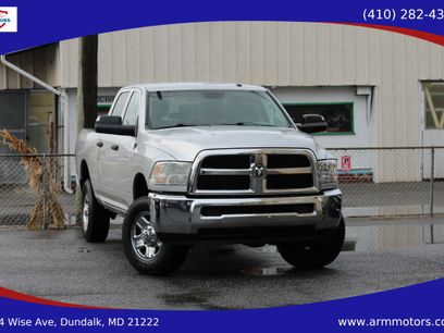 Used 2015 RAM 2500 Tradesman w/ Chrome Appearance Group