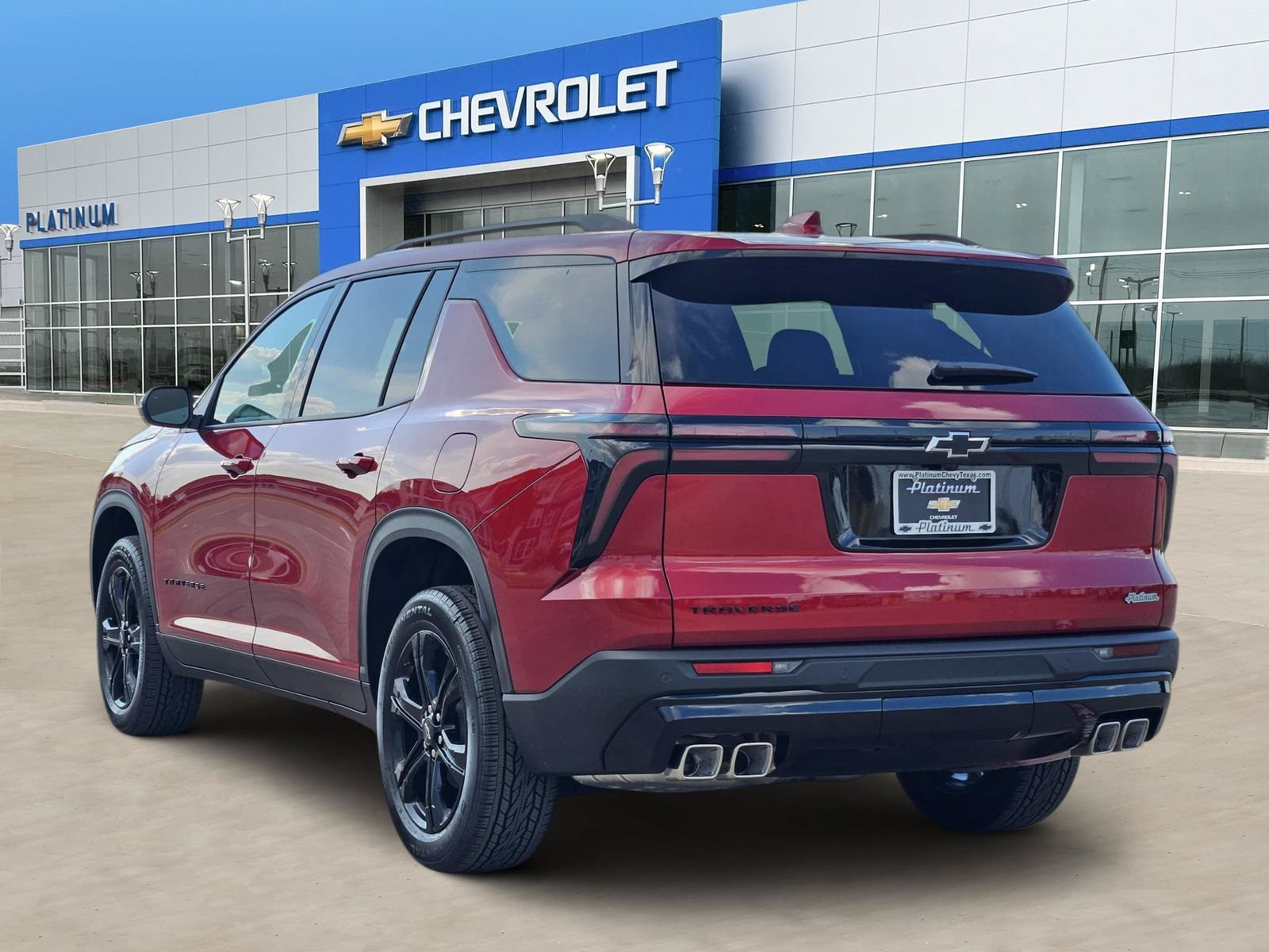 New 2027 Chevrolet Traverse LT w/ Midnight/Sport Edition FWD image 4