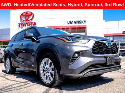 Used 2023 Toyota Highlander Limited