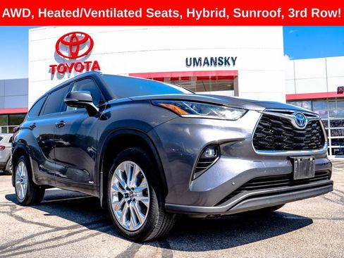 Used 2023 Toyota Highlander Limited AWD/4WD image 1