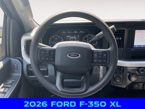 New 2026 Ford F350 XL w/ STX Appearance Package AWD/4WD image 12