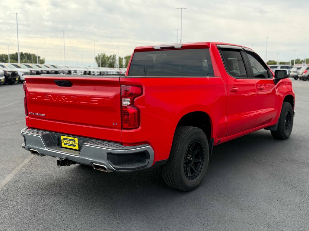 Used 2020 Chevrolet Silverado 1500 LT w/ All-Star Edition AWD/4WD image 7