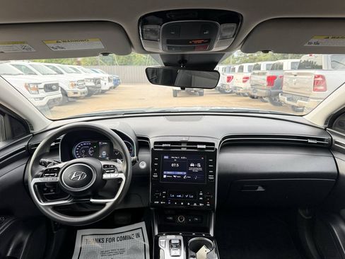 Used 2023 Hyundai Tucson Blue AWD/4WD image 17