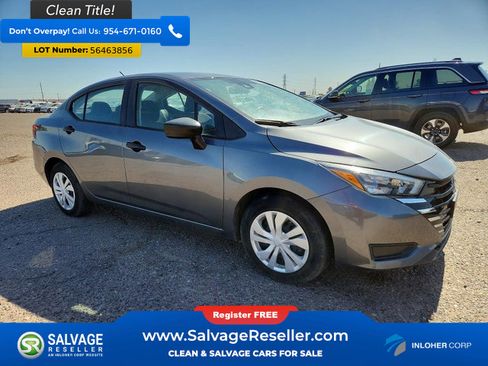 Used 2025 Nissan Versa S FWD image 5