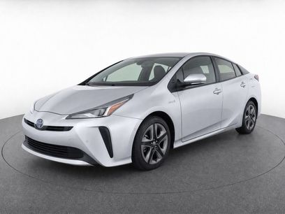 Certified 2019 Toyota Prius Limited
