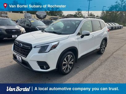 Used 2023 Subaru Forester Limited