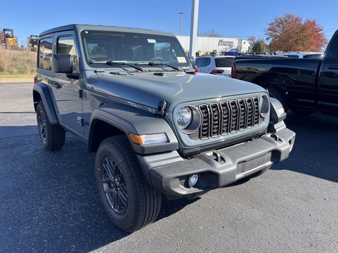 New 2026 Jeep Wrangler Sport S AWD/4WD image 3