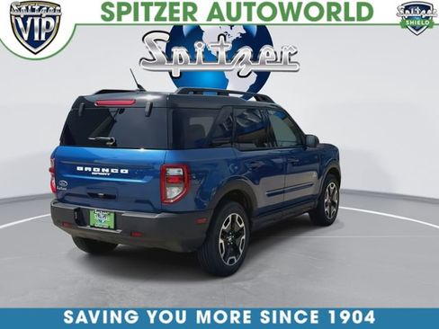 Used 2024 Ford Bronco Sport Outer Banks AWD/4WD image 9