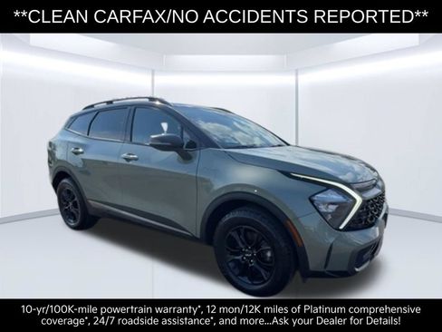 Certified 2023 Kia Sportage X-Pro AWD/4WD image 2