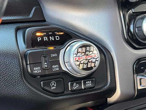 Used 2019 RAM 1500 Rebel w/ Rebel Level 1 Equipment Group AWD/4WD image 43