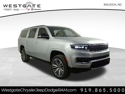 New 2024 Jeep Grand Wagoneer L Series III w/ Rear Seat Video Group 1