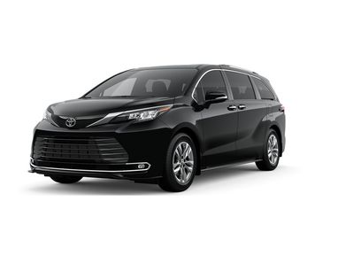 New 2026 Toyota Sienna Limited
