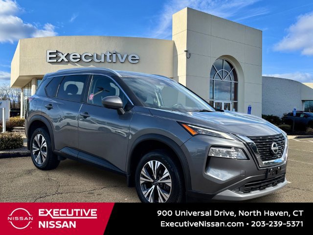 Certified 2023 Nissan Rogue SV w/ SV Premium B Package AWD/4WD image 1