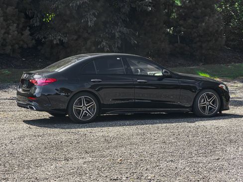 Used 2022 Mercedes-Benz C 300 4MATIC Sedan w/ AMG Line w/ Night Package image 9