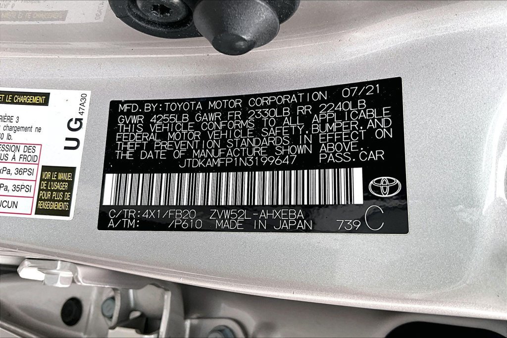 Used 2022 Toyota Prius Prime LE FWD image 30