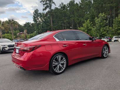 Used 2021 INFINITI Q50 Sensory