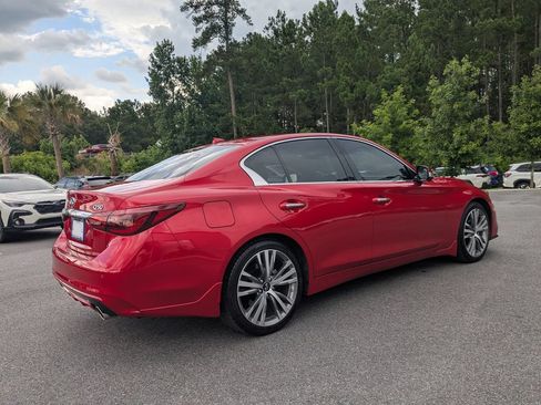 Used 2021 INFINITI Q50 Sensory RWD image 4