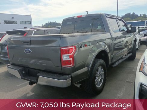 Used 2019 Ford F150 Lariat AWD/4WD image 4
