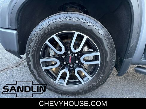 Certified 2021 GMC Sierra 1500 AT4 w/ AT4 Value Package image 35