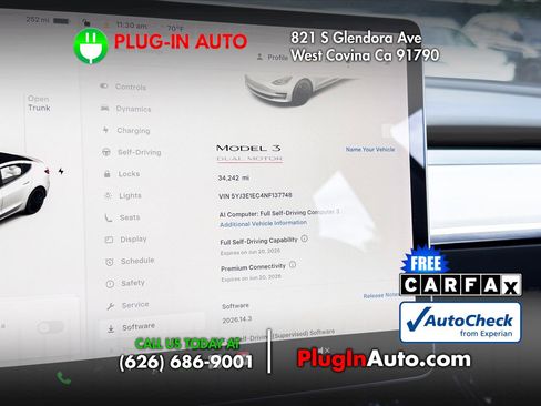 Used 2022 Tesla Model 3 Performance AWD/4WD image 33