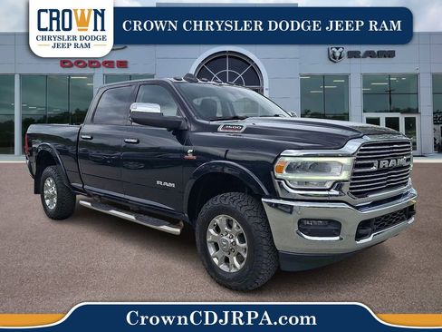 Used 2019 RAM 3500 Laramie AWD/4WD image 1