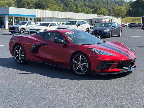 Used 2022 Chevrolet Corvette Stingray Premium Conv w/ Z51 Performance Package RWD image 6
