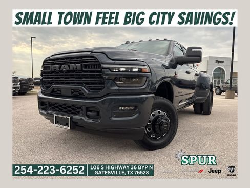 New 2026 RAM 3500 Laramie AWD/4WD image 1
