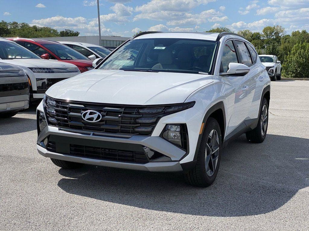 New 2026 Hyundai Tucson SEL Plus AWD/4WD image 1