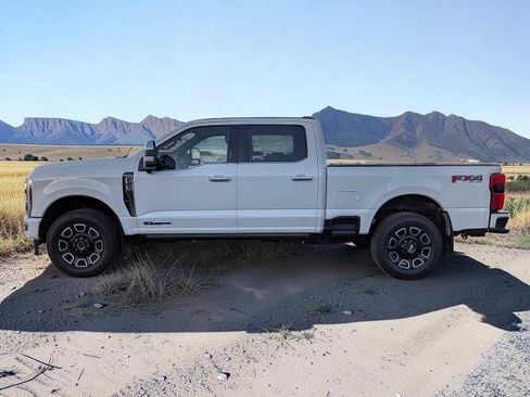 Certified 2024 Ford F350 Platinum AWD/4WD image 3