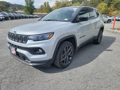 New 2026 Jeep Compass Limited w/ Sun, Sound & Navigation Group